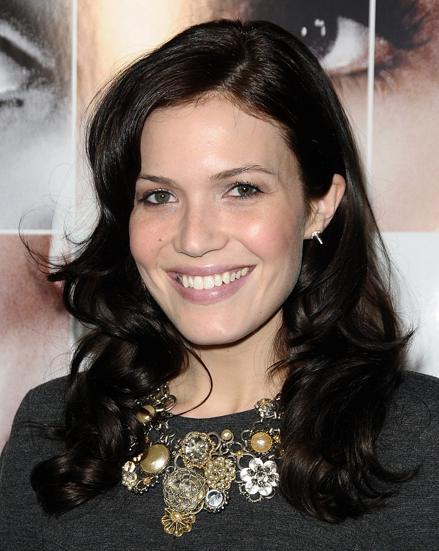 Mandy Moore na premierze "Frankie and Alice" w Hollywood