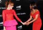 Emma Stone na premierze filmu Friends With Benefits w Nowym Jorku