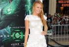 Blake Lively na premierze filmu Green Lantern w Hollywood