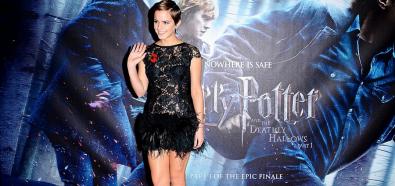 Emma Watson na premierze Harry Potter And The Deathly Hallows: Part I w Londynie