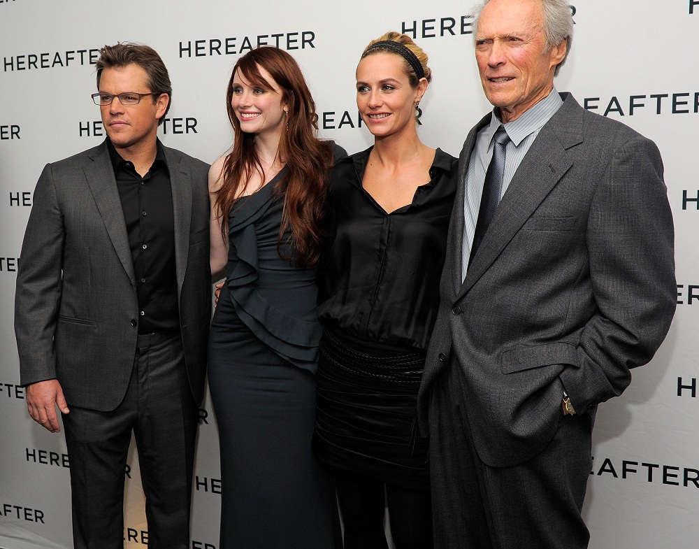 Bryce Dallas Howard na nowojorskiej premierze "Hereafter"