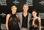 Charlize Theron, Kristen Stewart i Lily Cole na światowej premierze "Kólewny Śnieżki i Łowcy"