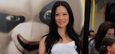 Lucy Liu na premierze filmu Kung Fu Panda 2 w Los Angeles 