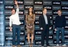 Paula Patton i Tom Cruise - premiera filmu "Mission: Impossible - Ghost Protocol" w Seulu