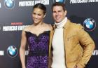 Paula Patton i Tom Cruise - premiera filmu "Mission: Impossible - Ghost Protocol" w Madrycie