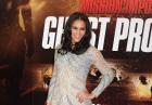Paula Patton - aktorka na premierze "Mission Impossible: Ghost Protocol" w Londynie