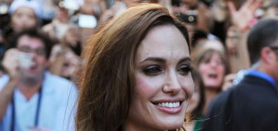 Angelina Jolie na premierze filmu Moneyball w Toronto
