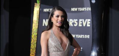 Lea Michele - premiera "New Year's Eve" w Hollywood