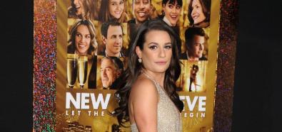 Lea Michele - premiera "New Year's Eve" w Hollywood
