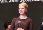 Emma Stone na japońskiej premierze "The Amazing Spider-Man" 