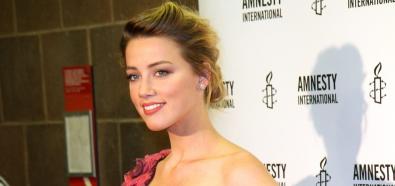 Amber Heard na nowojorskiej premierze "Nowhere Boy"