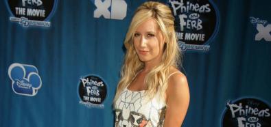 Ashley Tisdale na premierze filmu Phineas and Ferb: Across The Second Dimension w Hollywood