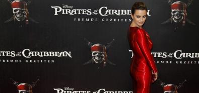 Penelope Cruz na niemieckiej premierze filmu Piraci z Karaibów: Na nieznanych wodach w Monachium