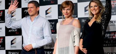 Milla Jovovich i Ali Larter. Gwiazdy "Resident Evil: Afterlife" na premierze w Tokio