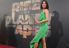 Freida Pinto na premierze filmu Rise of the Planet of the Apes w Los Angeles