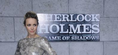 Rachel McAdams na premierze Sherlock Holmes: A Game of Shadows w Los Angeles