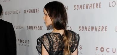 Isabel Lucas na hollywoodzkiej premierze "Somewhere"