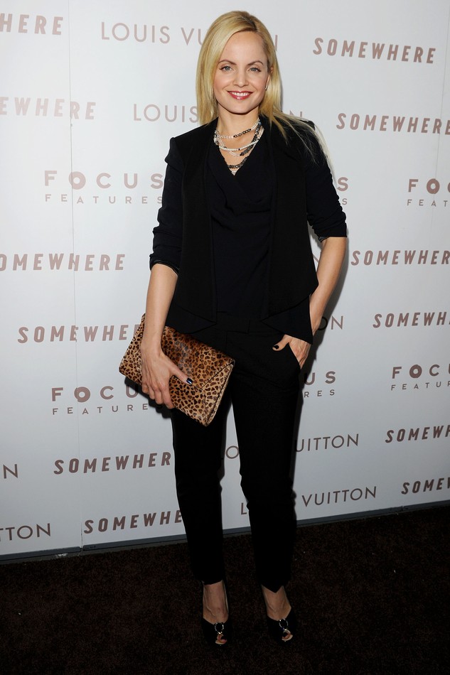 Mena Suvari na premierze "Somewhere" w Los Angeles