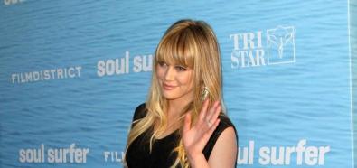Hilary Duff na premierze "Soul Surfer" w Hollywood