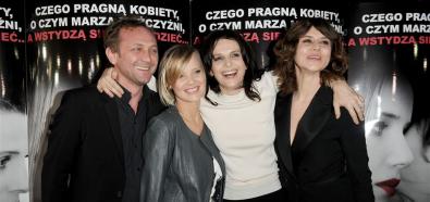 Juliette Binoche i polskie gwiazdy na premierze "Sponsoringu" w Warszawie