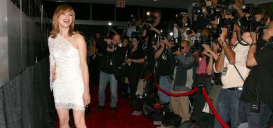 Milla Jovovich na premierowej prezentacji "Stone" w Nowym Jorku