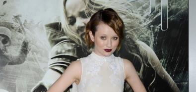 Emily Browning na premierze "Sucker Punch" w Los Angeles