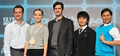 Olivia Wilde promowała TRON: Legacy w Tokio