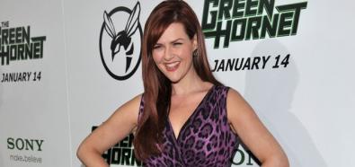 Sara Rue na hollywoodzkiej premierze "The Green Hornet"