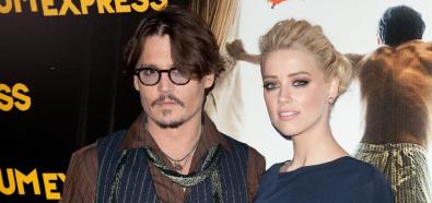 Amber Heard i Johnny Depp na premierze 