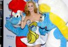 Katy Perry na premierze filmu The Smurfs w Nowym Jorku