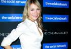Katrina Bowden na premierze "The Social Network" w Nowym Jorku