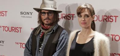 Angelina Jolie promowała "The Tourist" w Madrycie