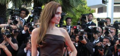 Angelina Jolie na premierze filmu The Tree of Life na 64. Festiwalu Filmowym w Cannes