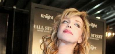 Courtney Love na premierze "Wall Street 2: Money Never Sleeps" w Nowym Jorku 