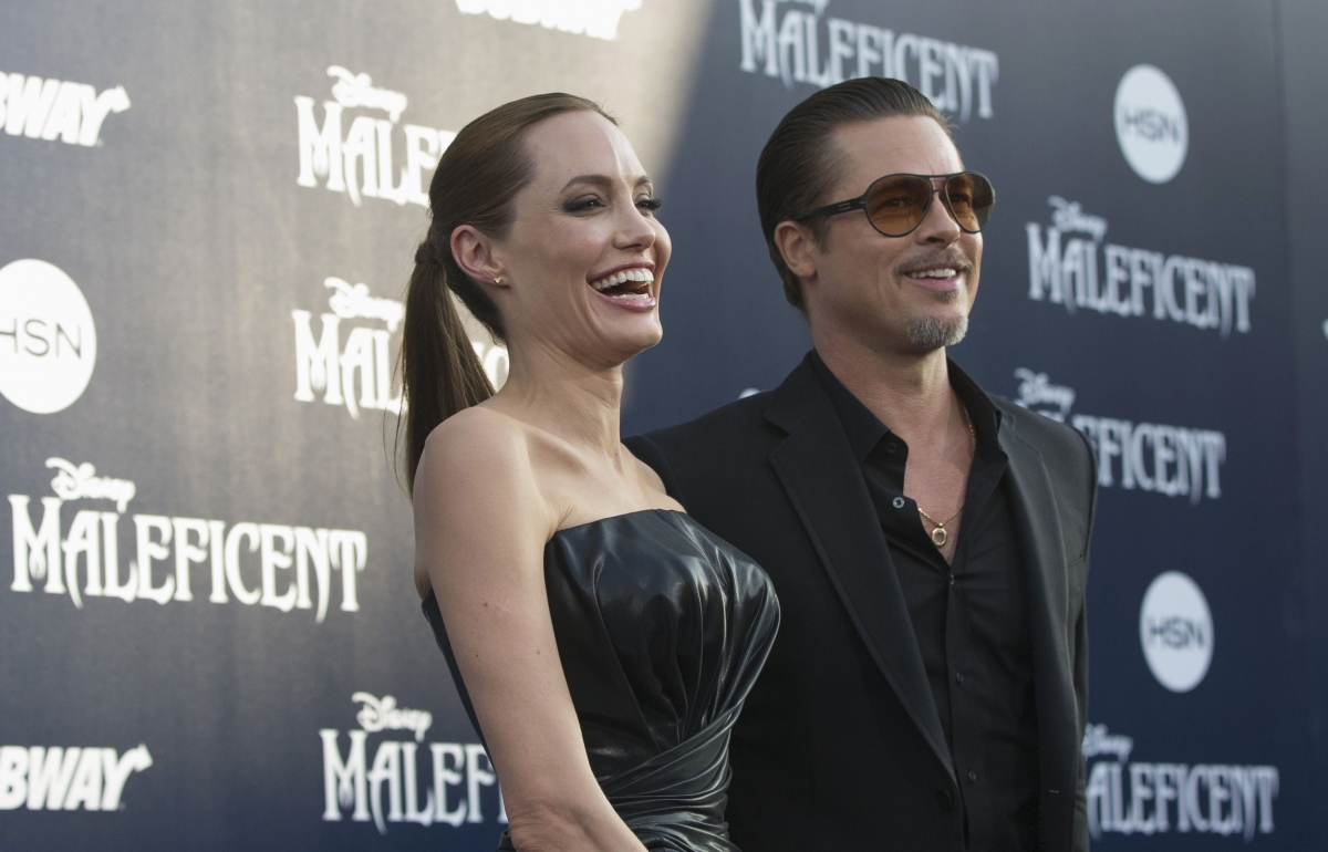 Angelina Jolie zachwyca, Brad Pitt zaatakowany - premiera "Czarownicy"