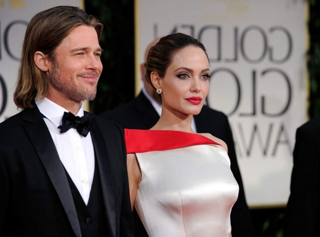 Brad Pitt i Angelina Jolie znowu razem na planie