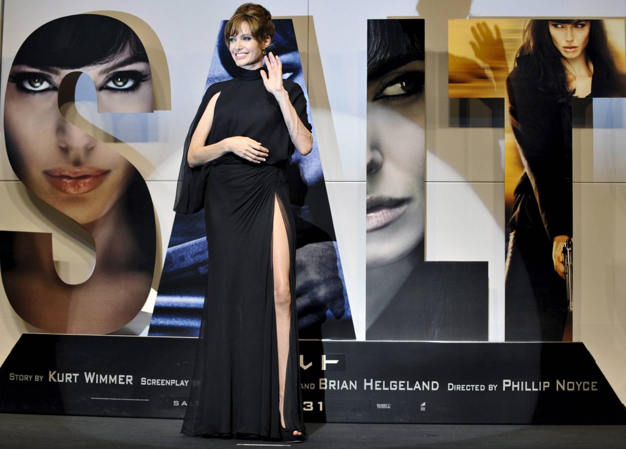 Angelina Jolie zagra u Luca Bessona