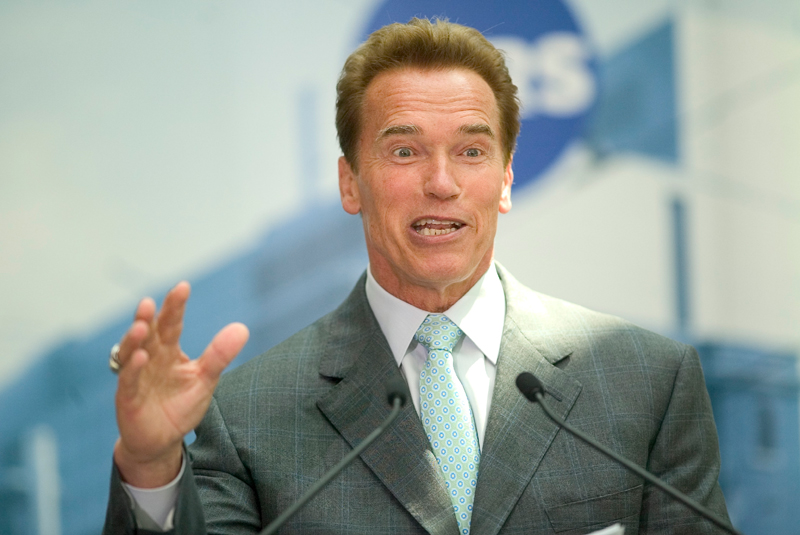 Arnold Schwarzenegger z wizytą w Polsce 