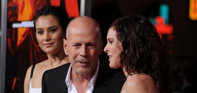 Bruce Willis znudzony kinem akcji