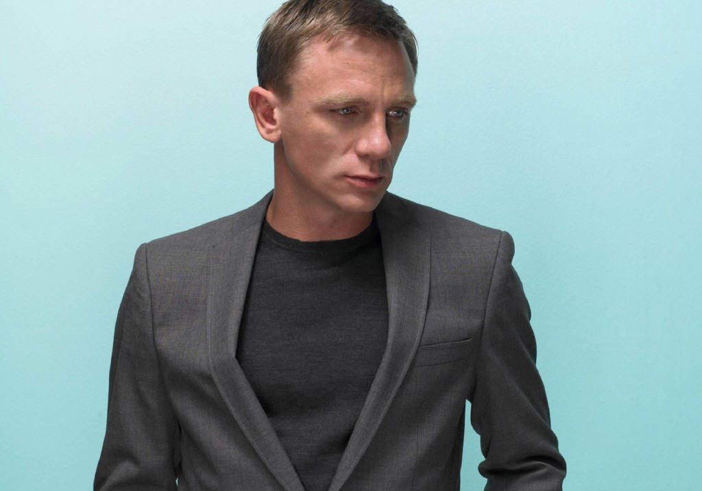 Daniel Craig najbardziej stylowy 