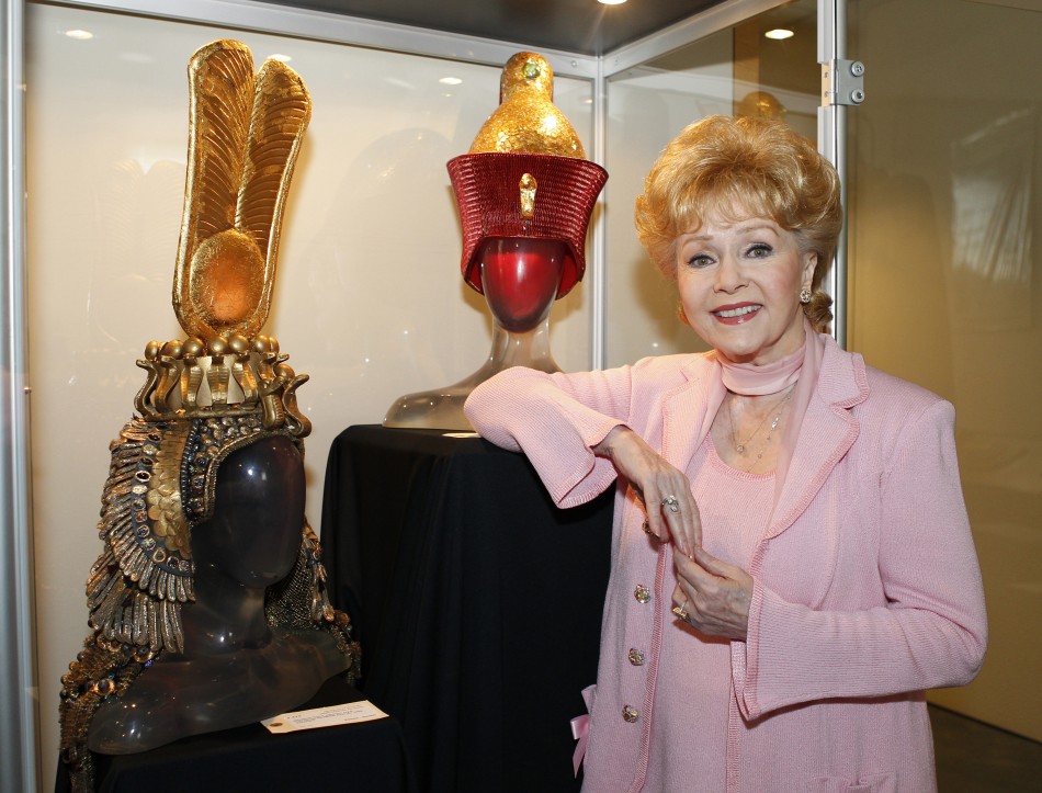Debbie Reynolds i jej kolekcja