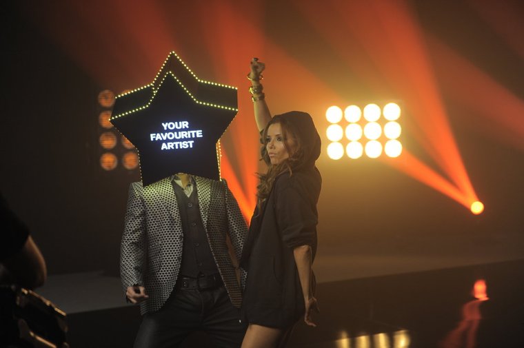 Eva Longoria promuje MTV Europe Music Awards