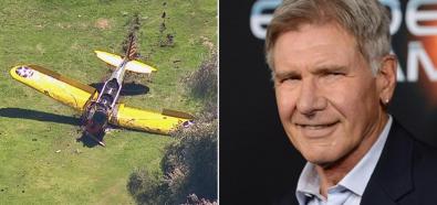 Harrison Ford miał poważny wypadek 