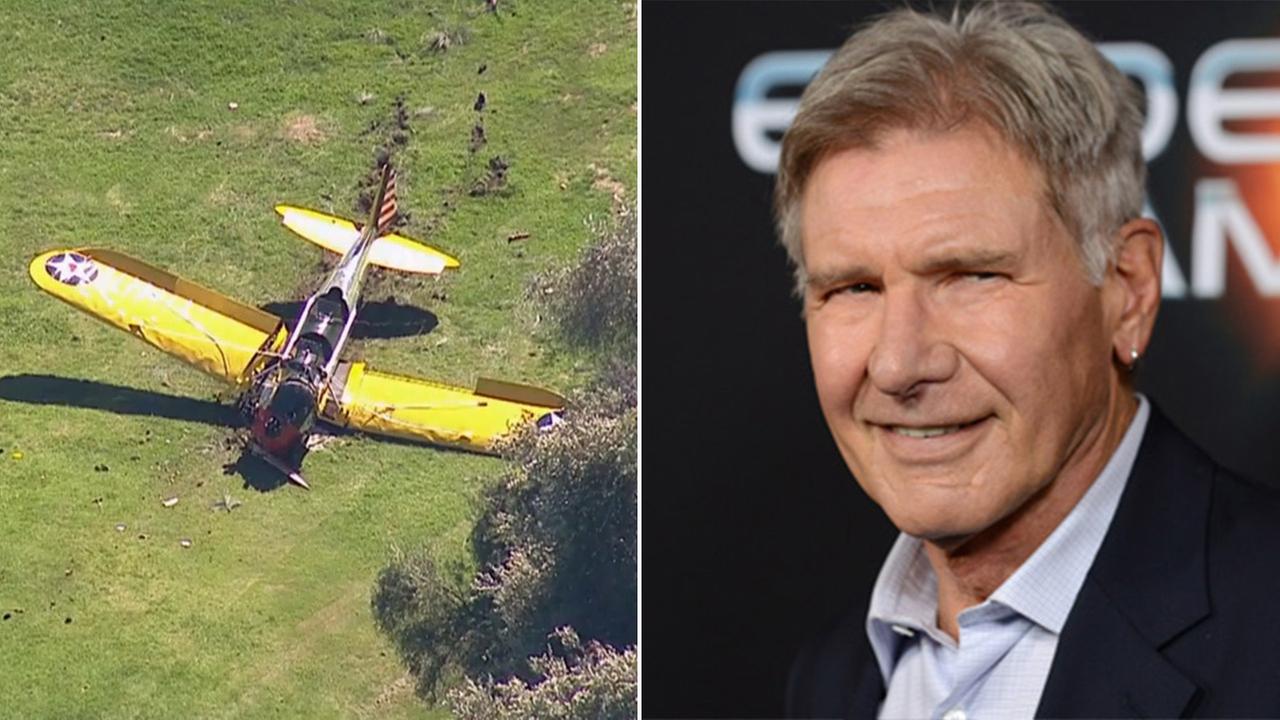 Harrison Ford miał poważny wypadek 