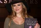 Hilary Duff promuje swoją książkę "Elixir" w Hollywood
