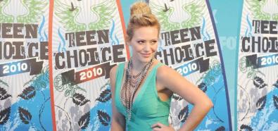 Hilary Duff na gali Teen Choice Awards 2010