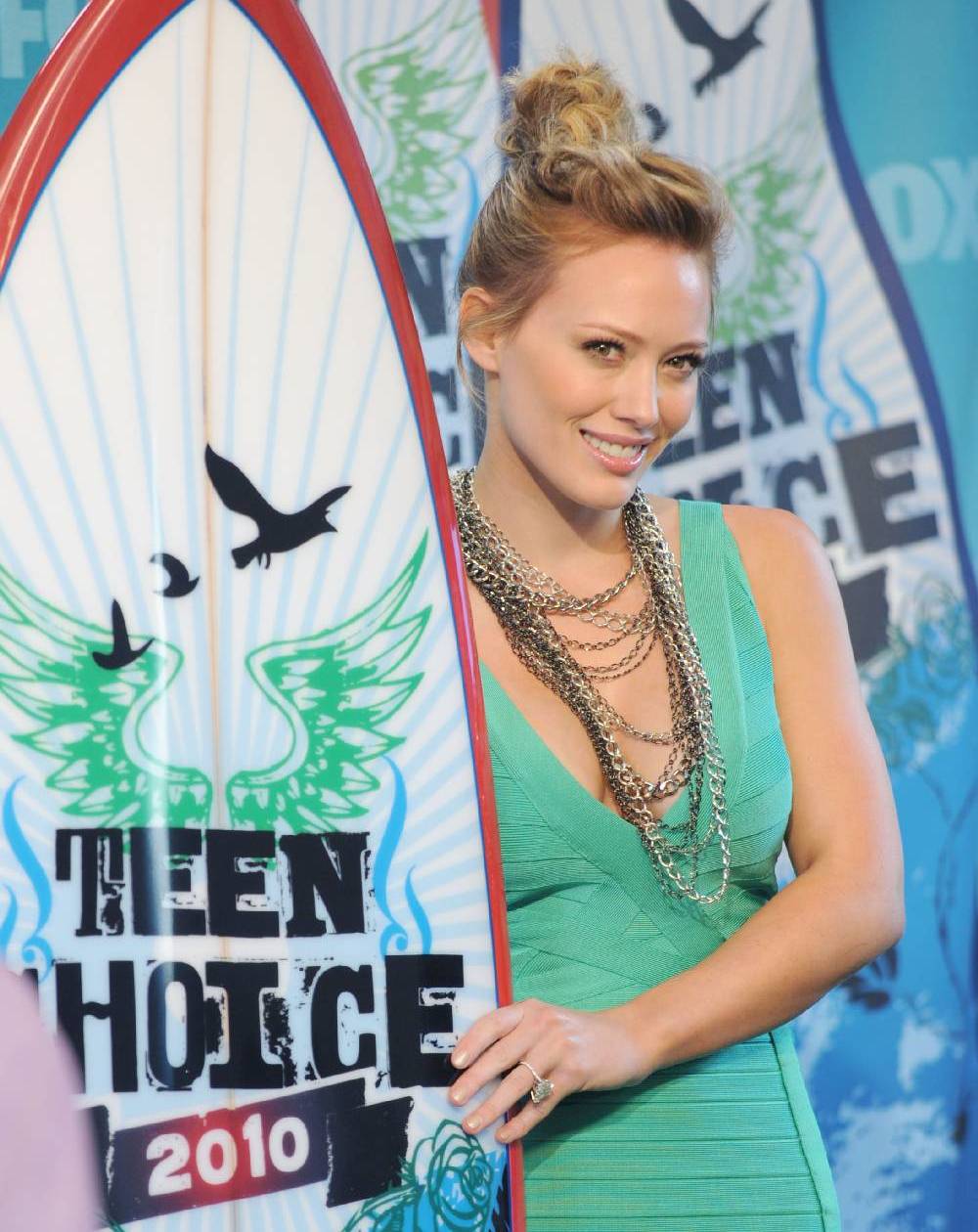 Hilary Duff na gali Teen Choice Awards 2010