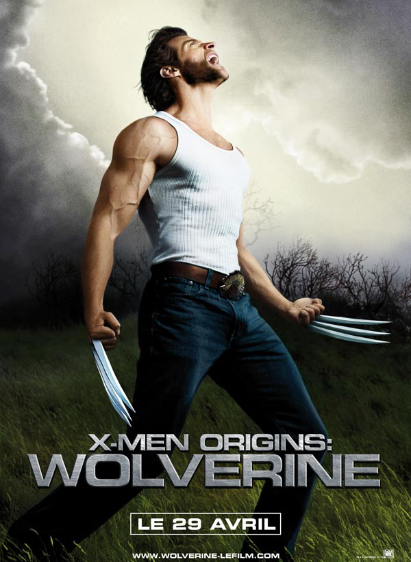 Wolverine ze znajomym z przeszłości 