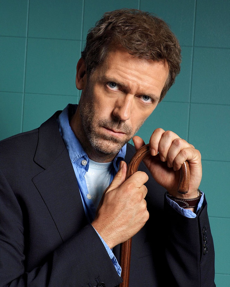 Hugh Laurie tym razem czarnym charakterem 