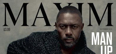 Idris Elba - pierwszy mężczyzna na okładce 